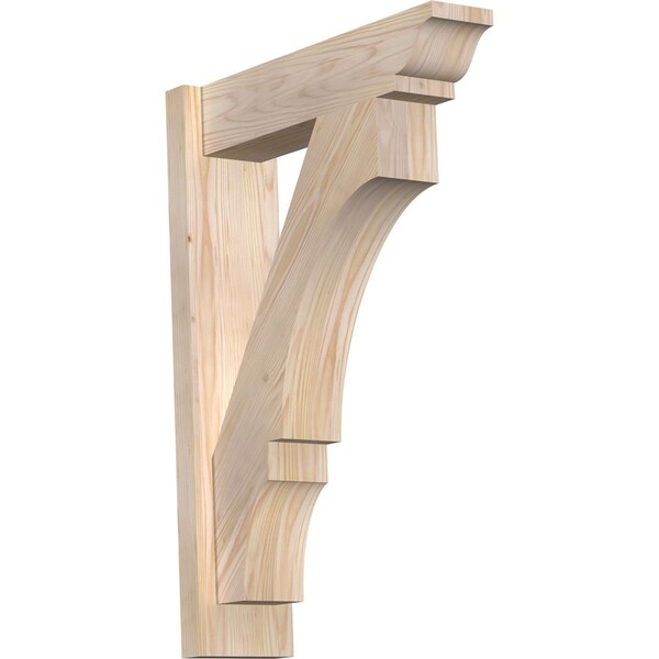Ekena Millwork Balboa Smooth Traditional Outlooker, Douglas Fir, 5 1/2"W x 20"D x 28"H OUT06X20X28BOA01SDF - main